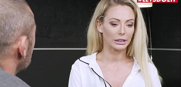  HER LIMIT - Isabelle Deltore Luca Ferrero - After Interview She Got Her All Holes Filled With Big Cock